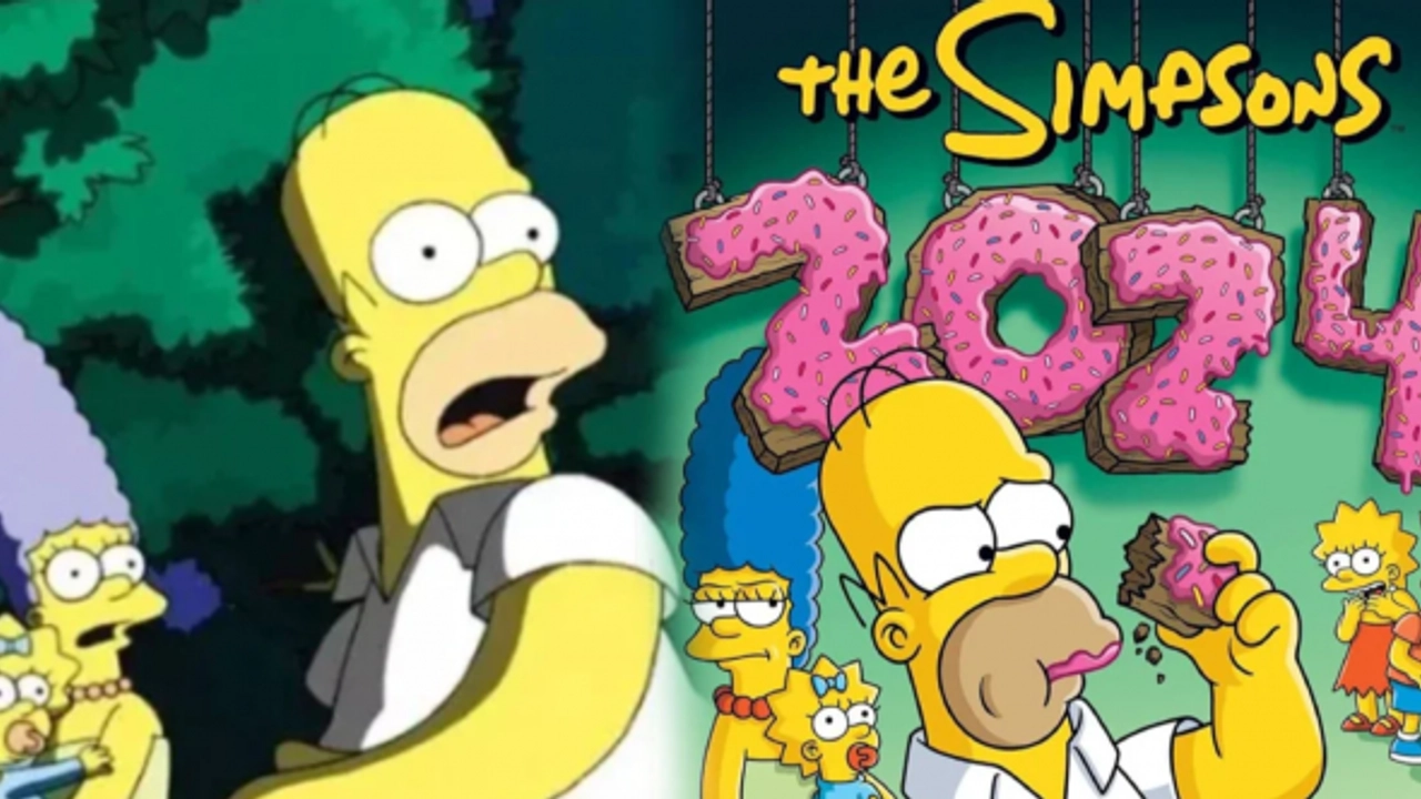 Simpsonlar'ın bu seferki kehaneti diğerlerinden bambaşka! 2024 kehaneti herkesi dehşete düşürecek