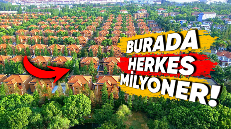 Bu köyde kim yaşarsa milyoner oluyor! Herkesin villası, lüks arabaları, milyonları var...