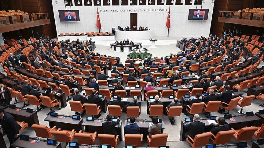 Milletvekillerine şebeke suyundan çay