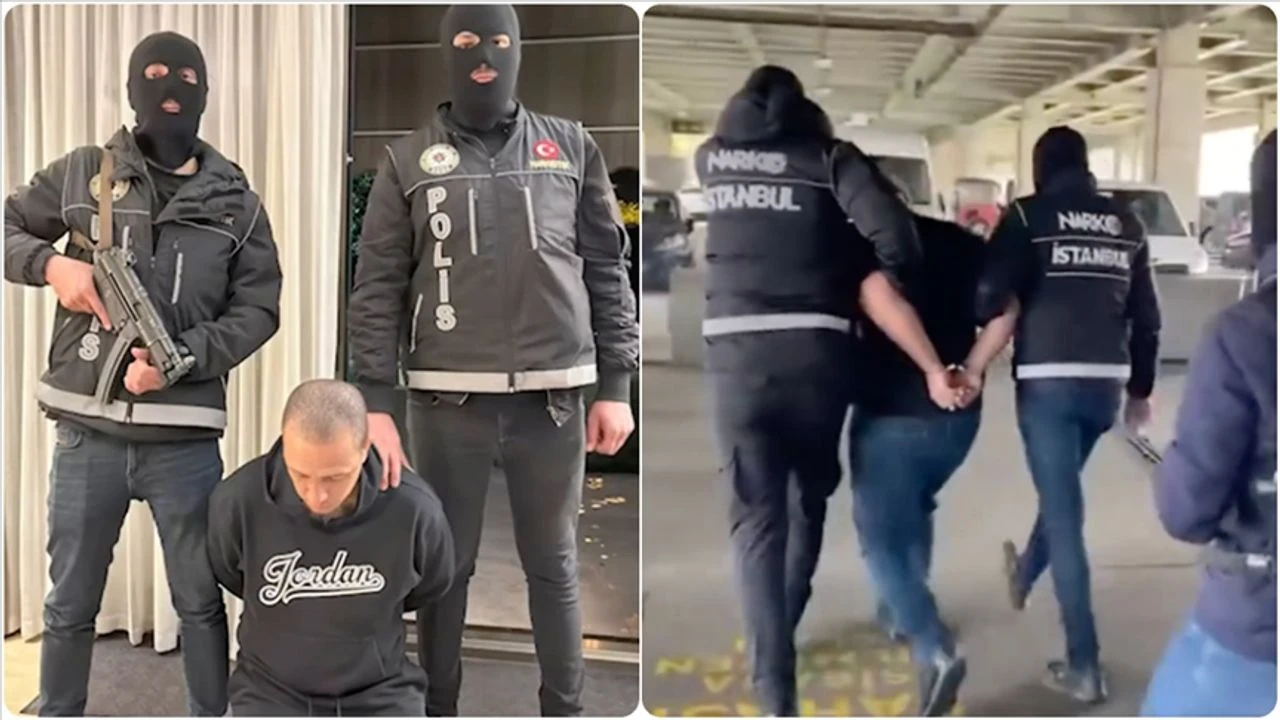 Interpol'ün kırmızı bültenle aradığı iki isim İstanbul'dan çıktı