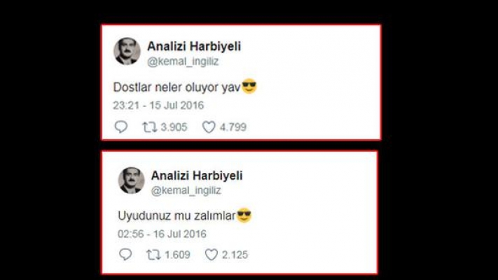 Twitter'daki FETÖ'cü albay için flaş karar...