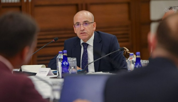Mehmet Şimşek'ten 4 maddelik ekonomi mesajları! Arap Bankacılık Zirvesi’nde konuştu