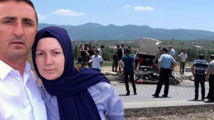Trafik kazasında acı olay: Bir aile yok oldu