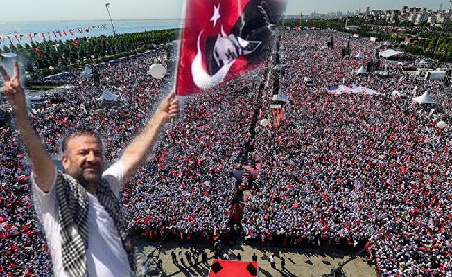 'Mustafa Kemal Atatürk’ün ruhu vardı bu yürüyüşte!'