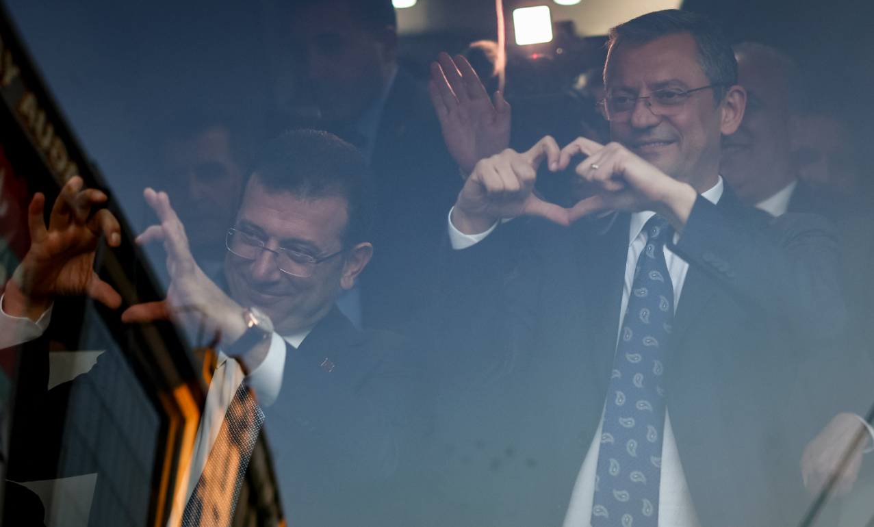 Özgür Özel’den Ekrem İmamoğlu'nun Roma gezisine dair ilk açıklama