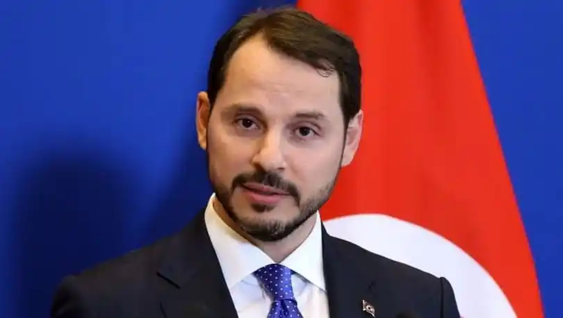 Berat Albayrak aylar sonra orada görüldü