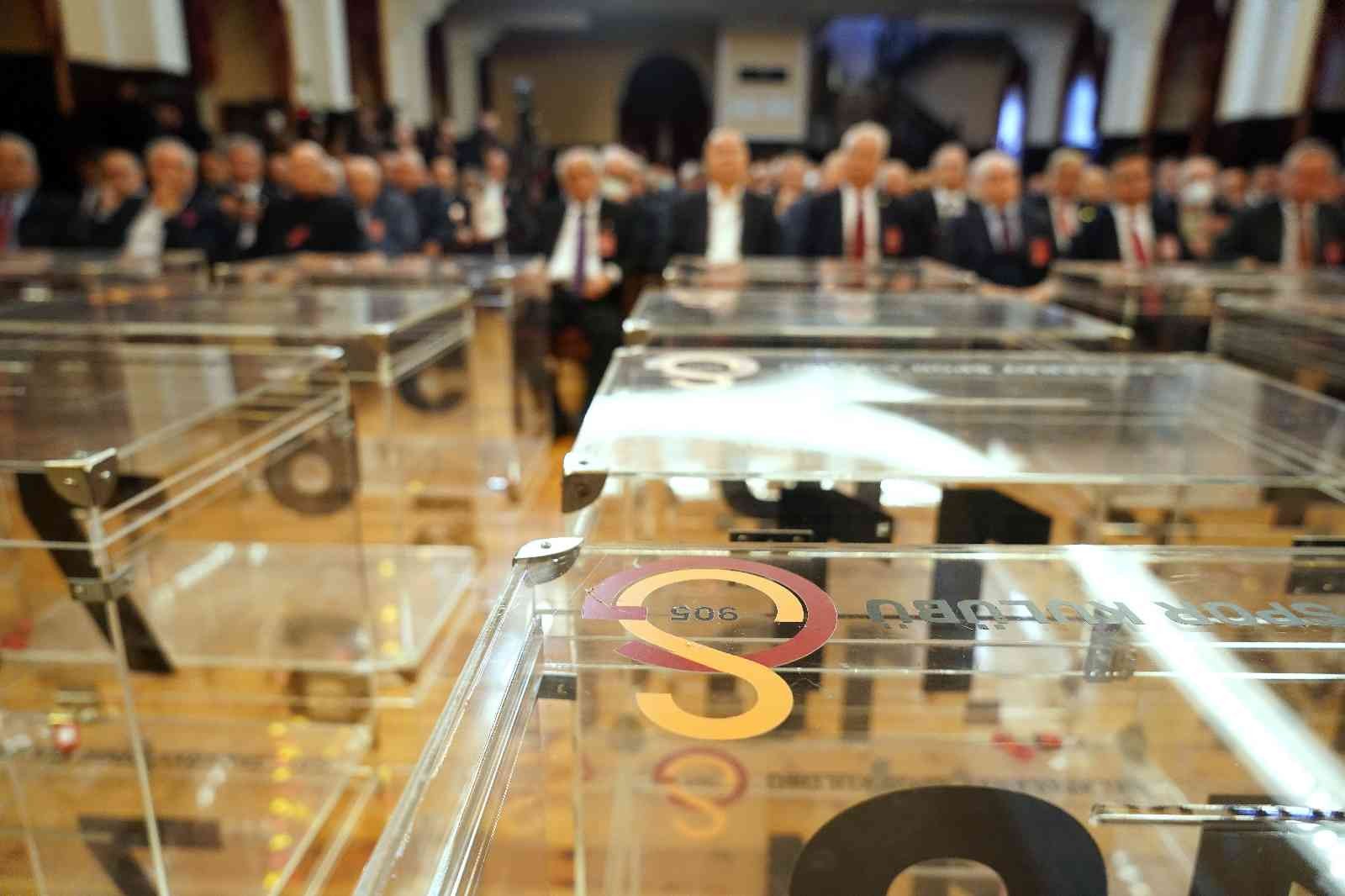 Galatasaray'da başkanlık yarışı