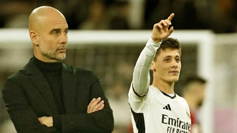 Pep Guardiola'dan Arda Güler'e övgü
