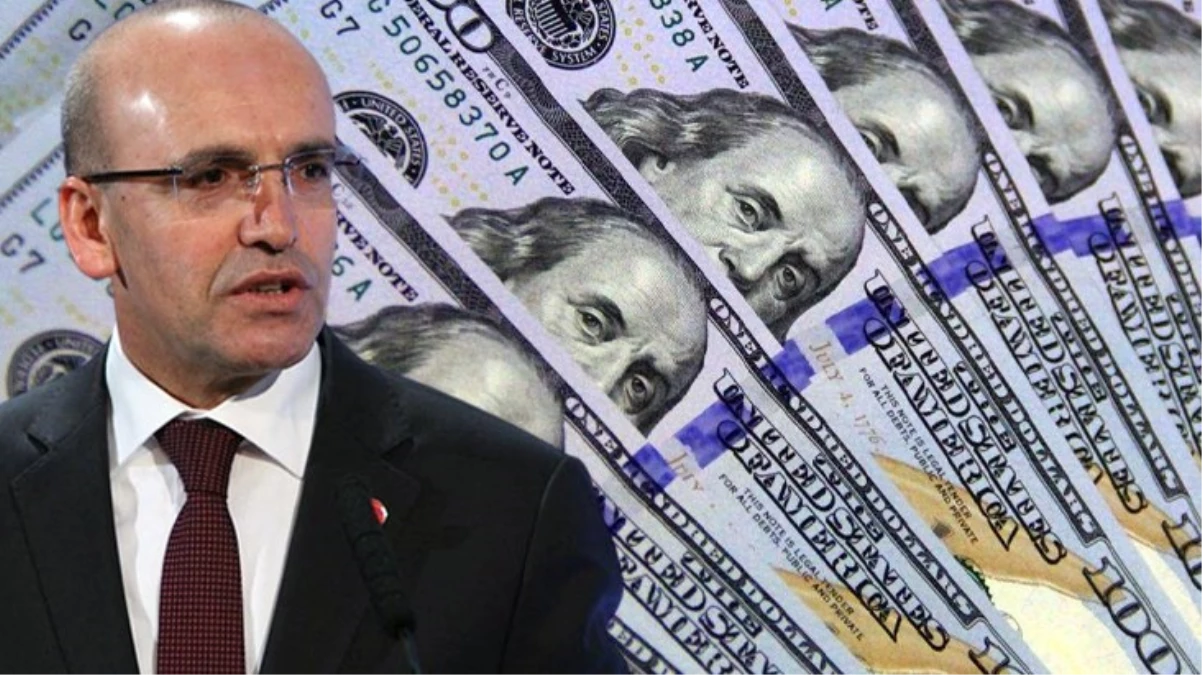 Hazine ve Maliye Bakanı Mehmet Şimşek'ten dolar için flaş öngörü: Doların 40'a sıçramasını...