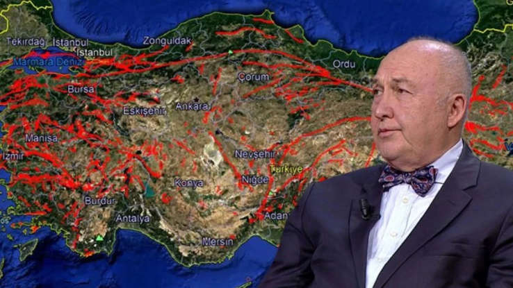 Prof. Ahmet Ercan 127 yıldır deprem olmayan o il için uyarıda bulundu