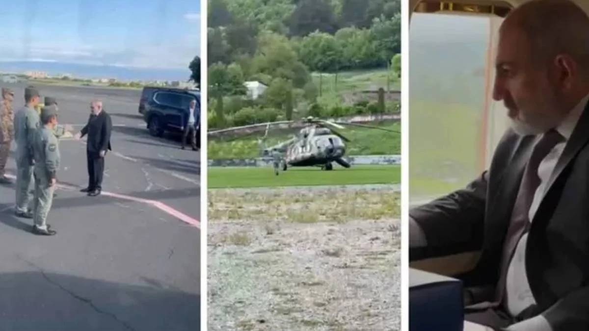 Ermenistan Başbakanı Paşinyan facianın eşiğinden döndü