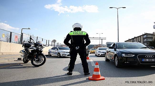 Son bir haftada 2 milyon 697 bin araç denetlendi
