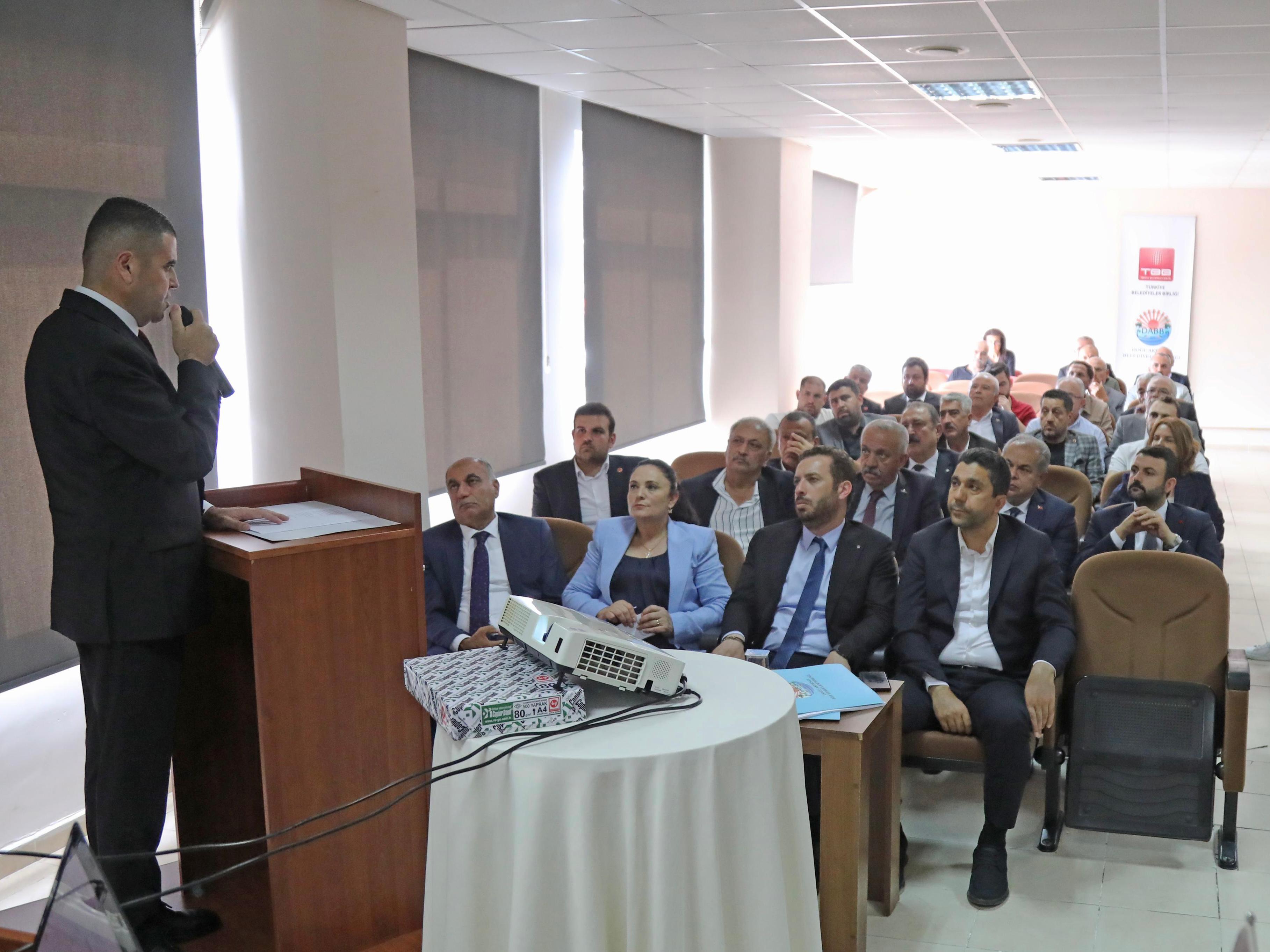 Doğu Akdeniz Belediyeler Birliği’nin yeni başkanı Ahmet Serkan Tuncer!