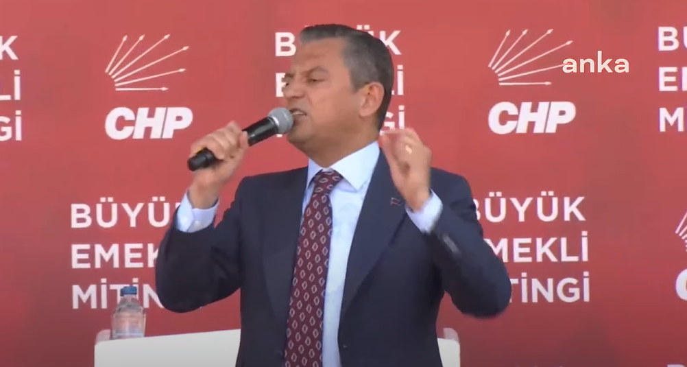 CANLI... CANLI... CANLI... Özgür Özel, Büyük Emekli Mitingi'nde konuşuyor!