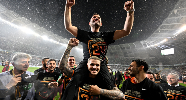 Galatasaray'dan Fenerbahçe'ye gönderme