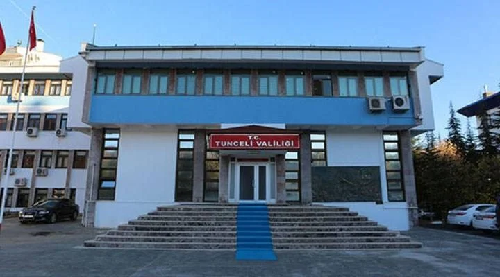 Tunceli Valiliği'nden yasak kararı!