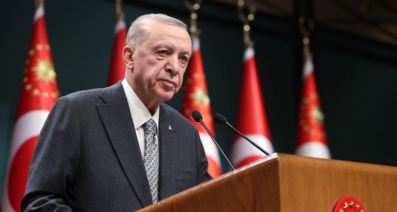 Cumhurbaşkanı Erdoğan'dan açıklamalar: Mevcut anayasamız ile yola devam edemeyiz