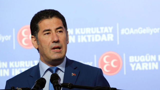 Sinan Oğan adaylığını açıkladı