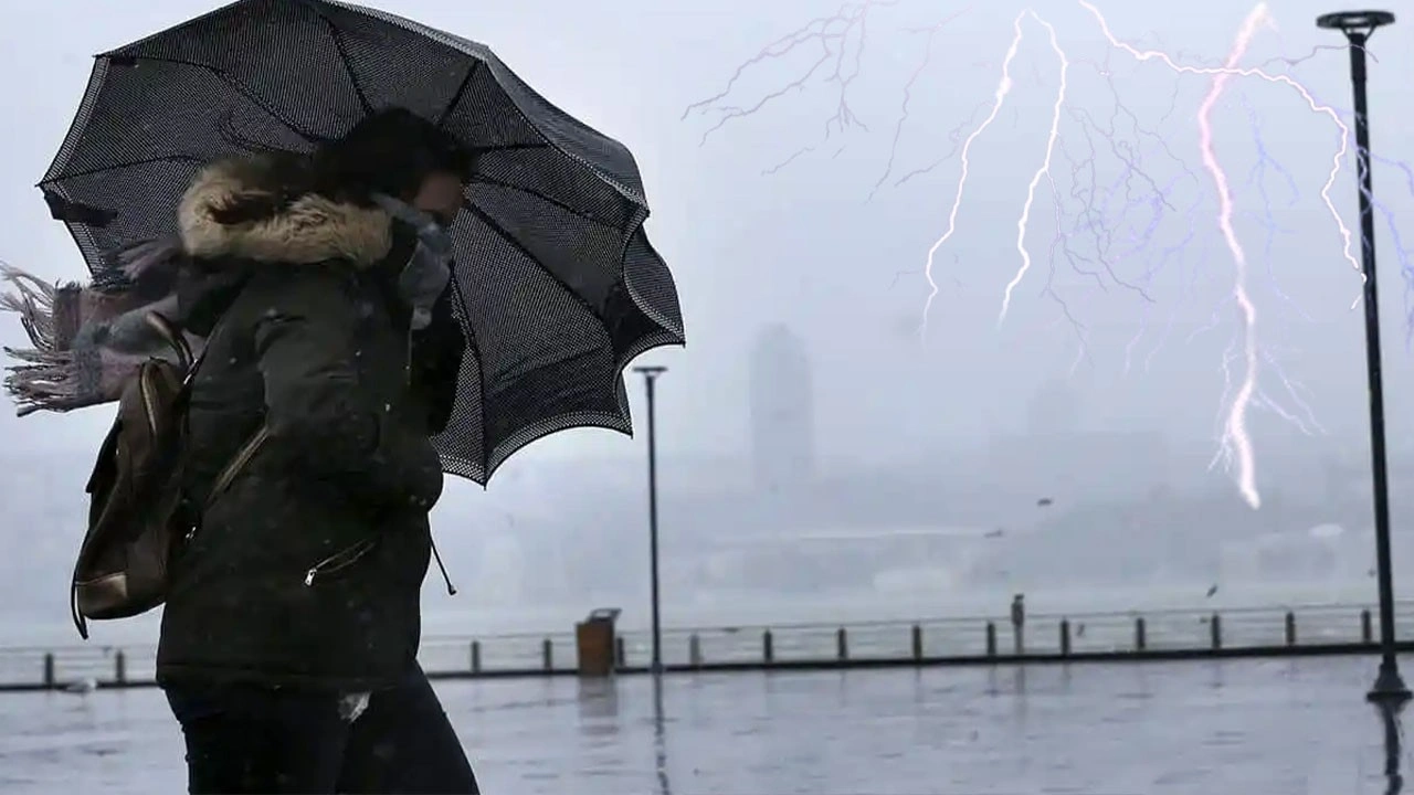 Ankara, Konya, Niğde, Aksaray, Nevşehir... Meteoroloji tarafından 20 kent için "sarı" alarm verildi