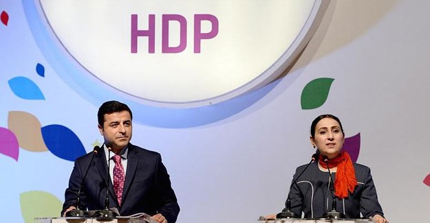 HDP'den ABD'ye başsağlığı mektubu