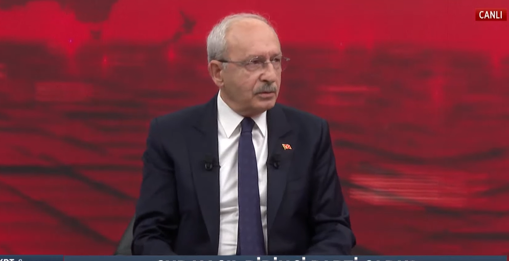 Kemal Kılıçdaroğlu kurultay sonrası ilk kez canlı yayında