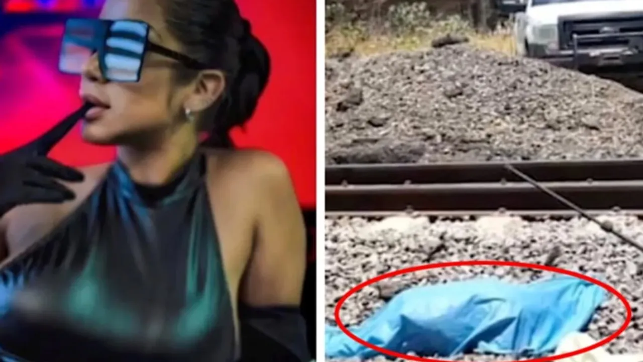 Tren raylarında fotoğraf çektiren ünlü model hayatını kaybetti