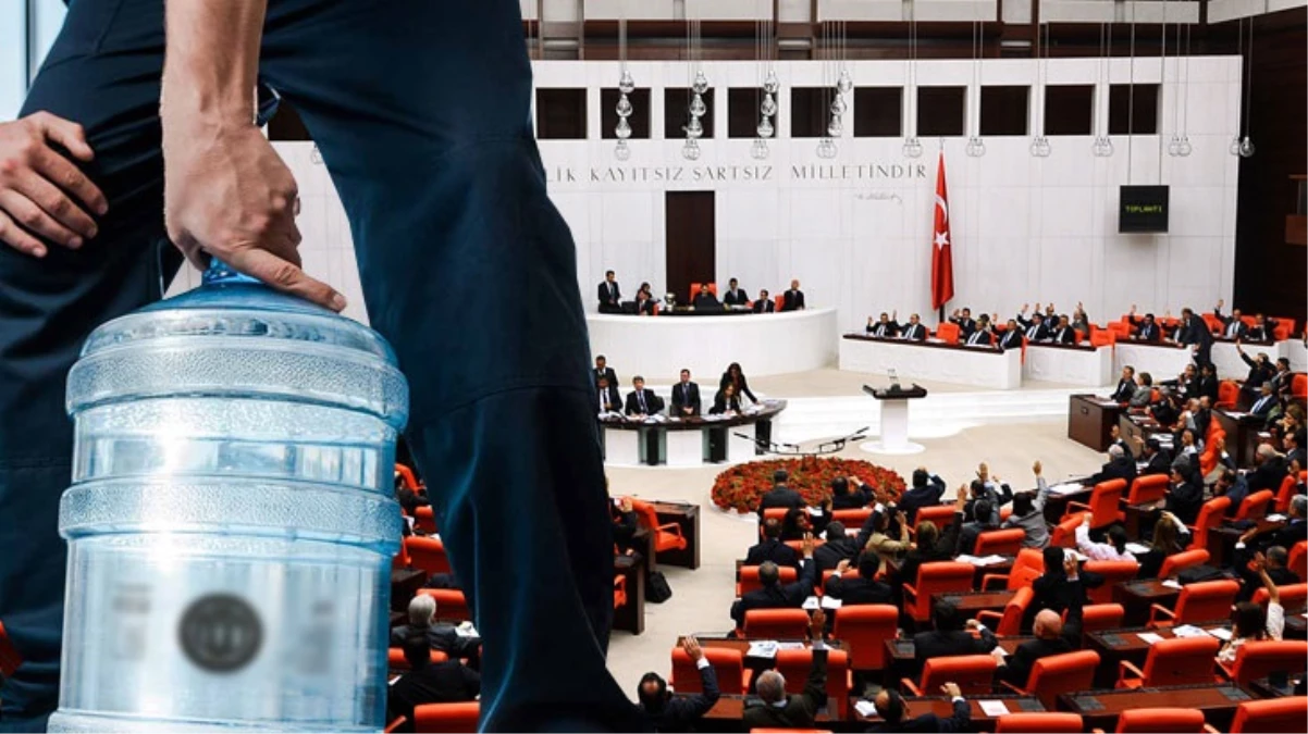 Tasarruf tedbirleri Meclis'teki damacanaları vurdu