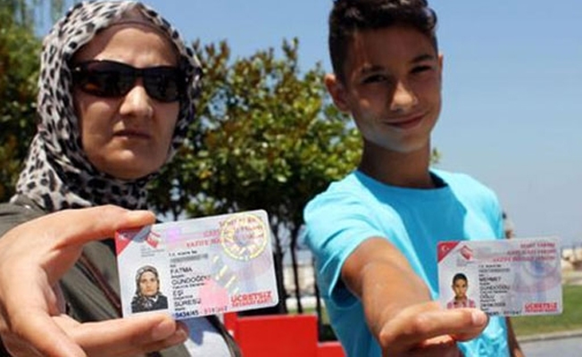 1 lira için şehit çocuğuna tokat attı!