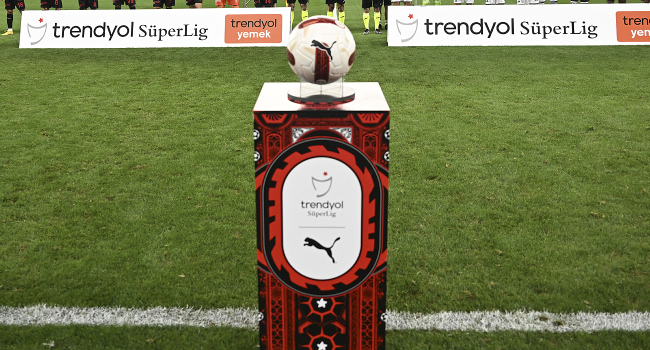Trendyol Süper Lig'de sezonun altın 11'i belli oldu