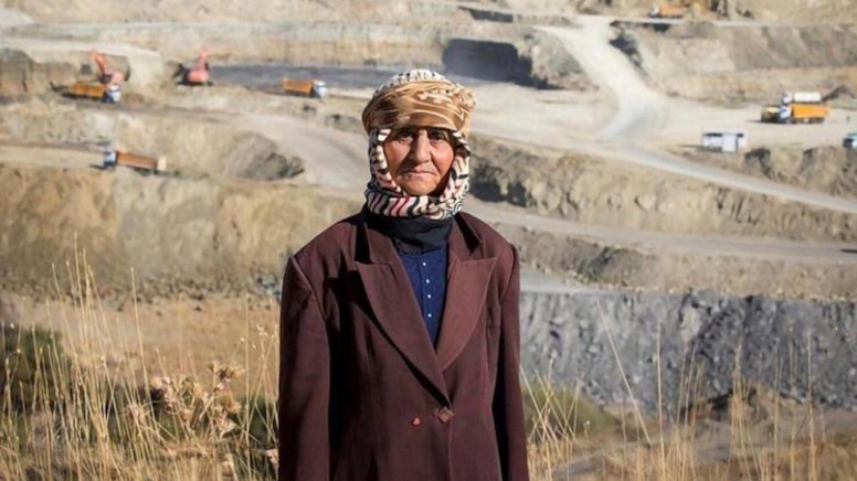 75 yaşındaki Hatice Kocalar’a ‘toprağını savunma’ cezası