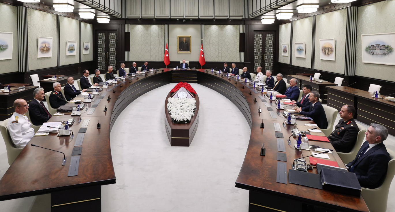 MGK toplantısı bitti! Dikkat çeken 'yapay zeka' ayrıntısı