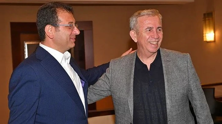 Ekrem İmamoğlu resmen açıkladı: "Mansur Yavaş ile aramızda rekabet var!"