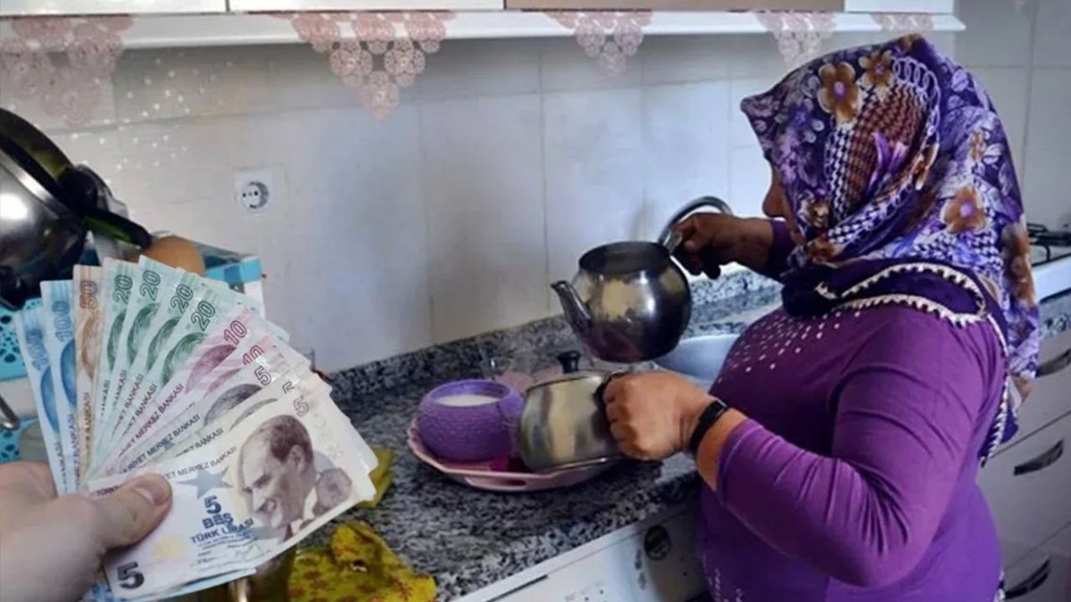 18-65 yaş arası kadınlara maaş müjdesi!