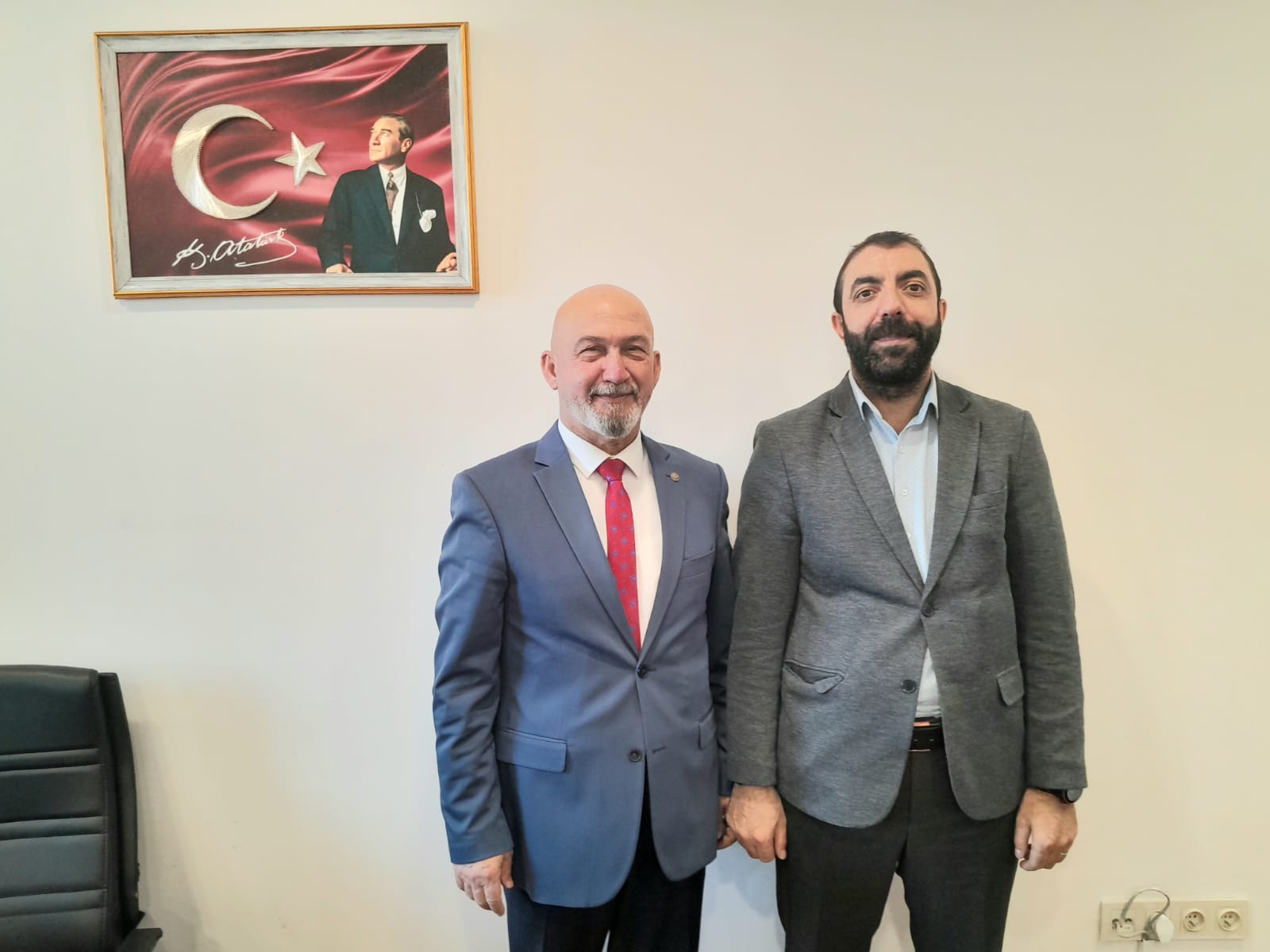 GOP Belediyesi’nde Mehmet Halil Hayta’ya Önemli Görev