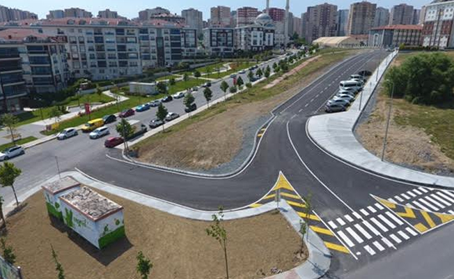Beylikdüzü'nde trafik kazalarını azaltacak çalışma