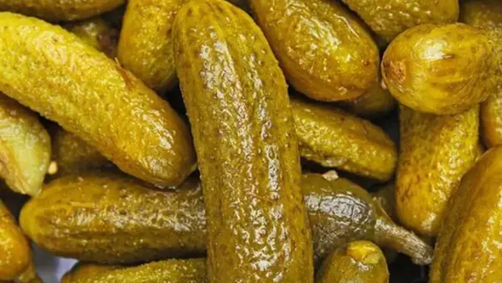 İşte kütür kütür salatalık turşusunun formülü!