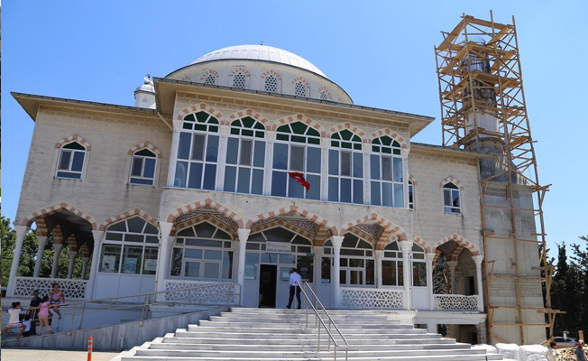 Büyükçekmece’nin camilerinde deprem önlemi