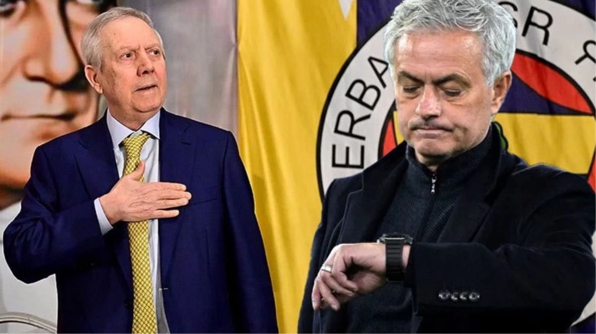 Aziz Yıldırım Mourinho için tarih verdi!