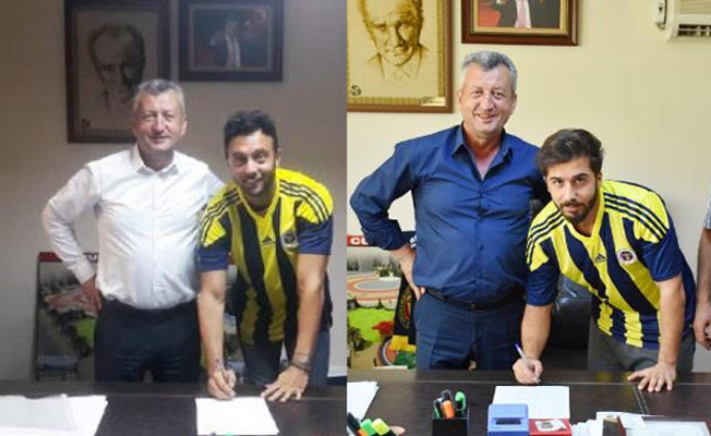 Menemen Belediyespor'da çifte imza