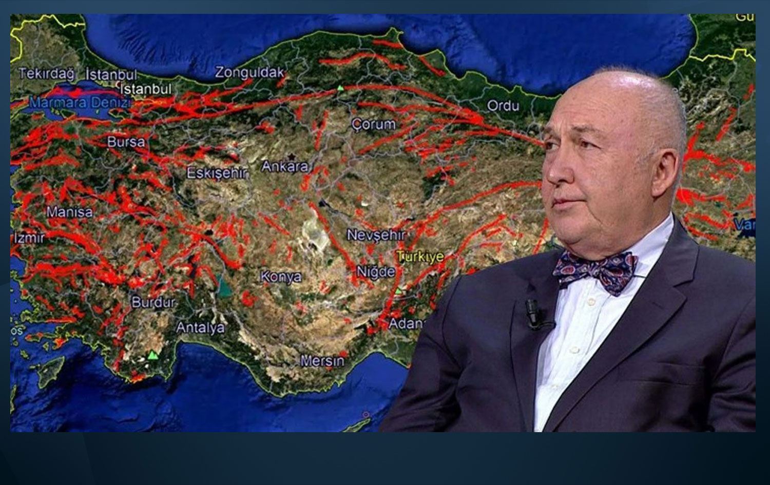 Prof. Dr. Ahmet Ercan'dan flaş deprem uyarısı: 6 ila 7.5 büyüklüğünde deprem üretebilir