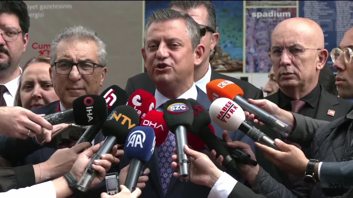 Özgür Özel'den Olcay Kılavuz Açıklaması!