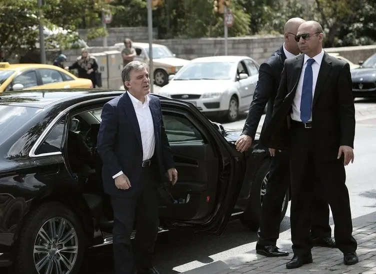Abdullah Gül'ün koruma ordusu ve makam araçları olduğu ortaya çıktı