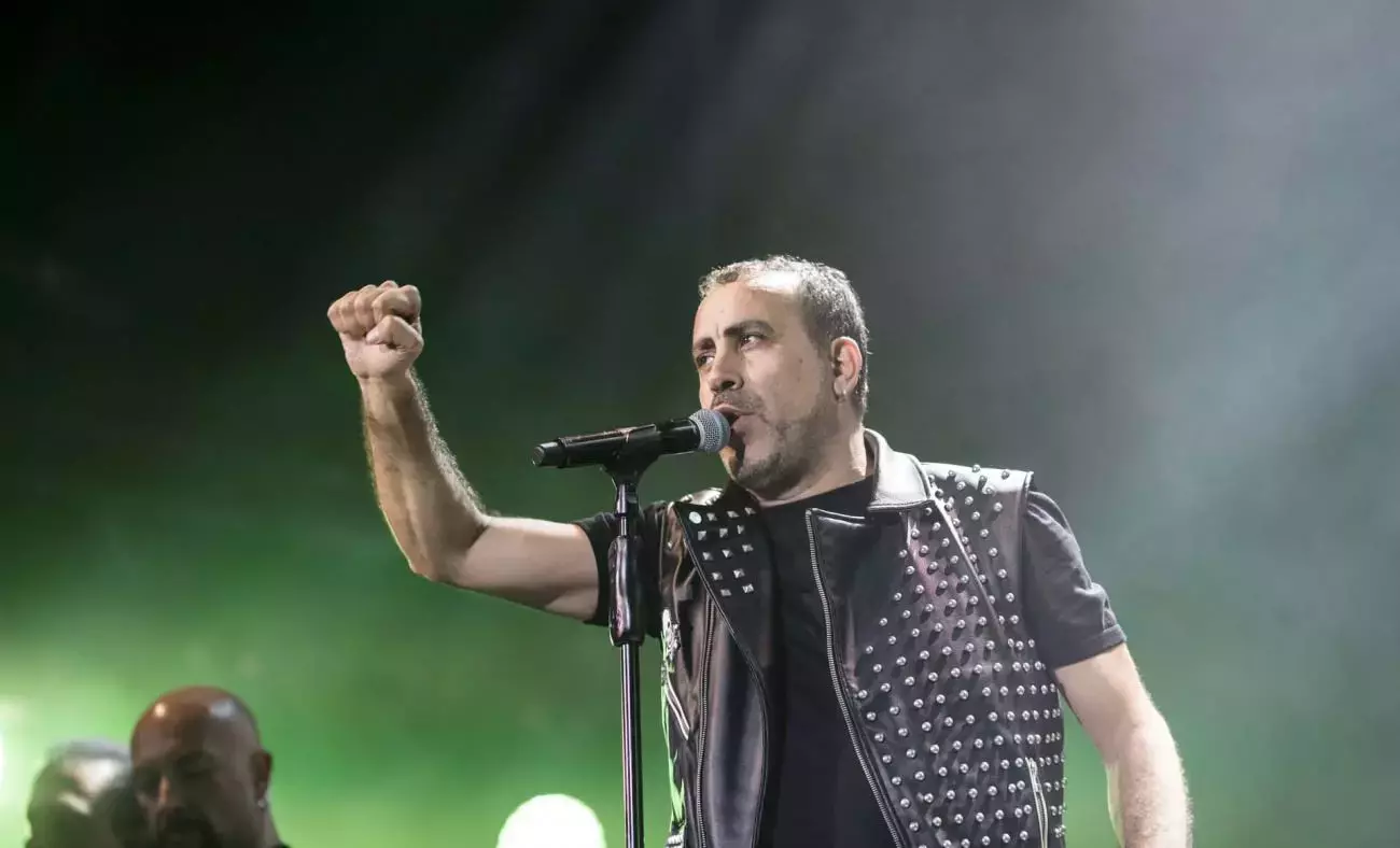 Haluk Levent, İsrail halkına İbranice seslendi