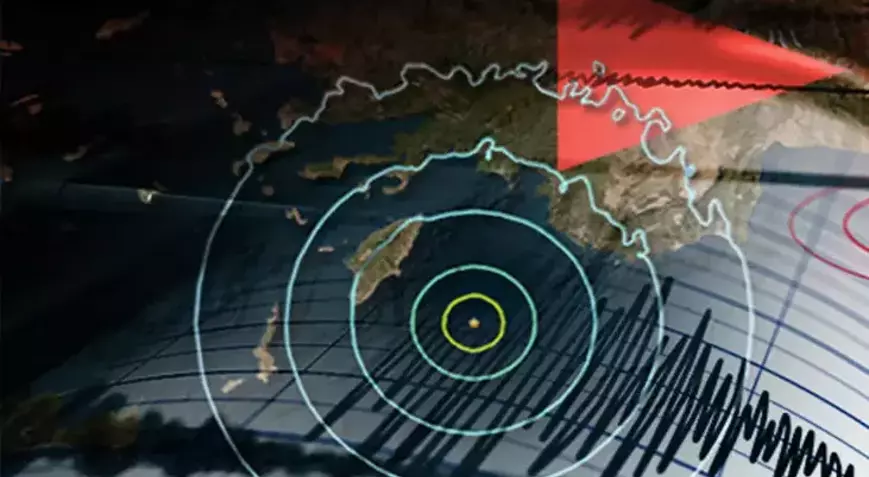 Kahramanmaraş'ta deprem