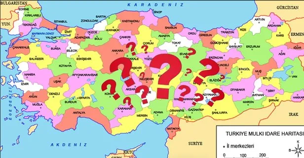 Hangi ilçeler il olmaya aday? İşte il olmaya aday ilçeler listesi