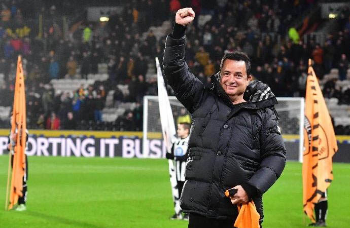 İşte Acun Ilıcalı'nın takımı Hull City'nin yeni hocası