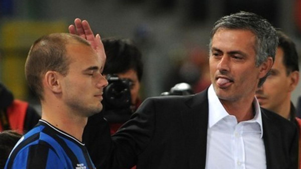 Sneijder'den Fenerbahçe ve Mourinho açıklaması