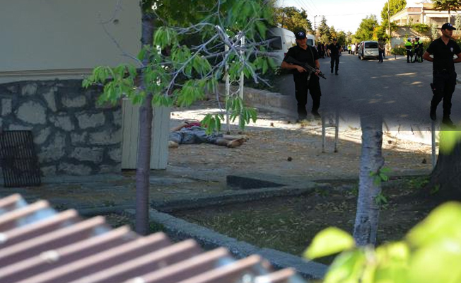 Konya’da IŞİD'liler ve polis arasında çatışma