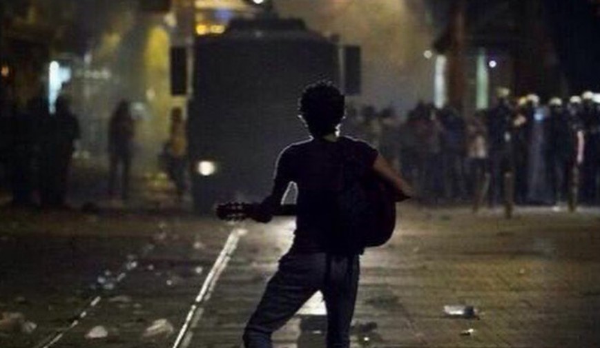 Gezi'nin üzerinden 11 yıl geçti! Taksim abluka altına alındı
