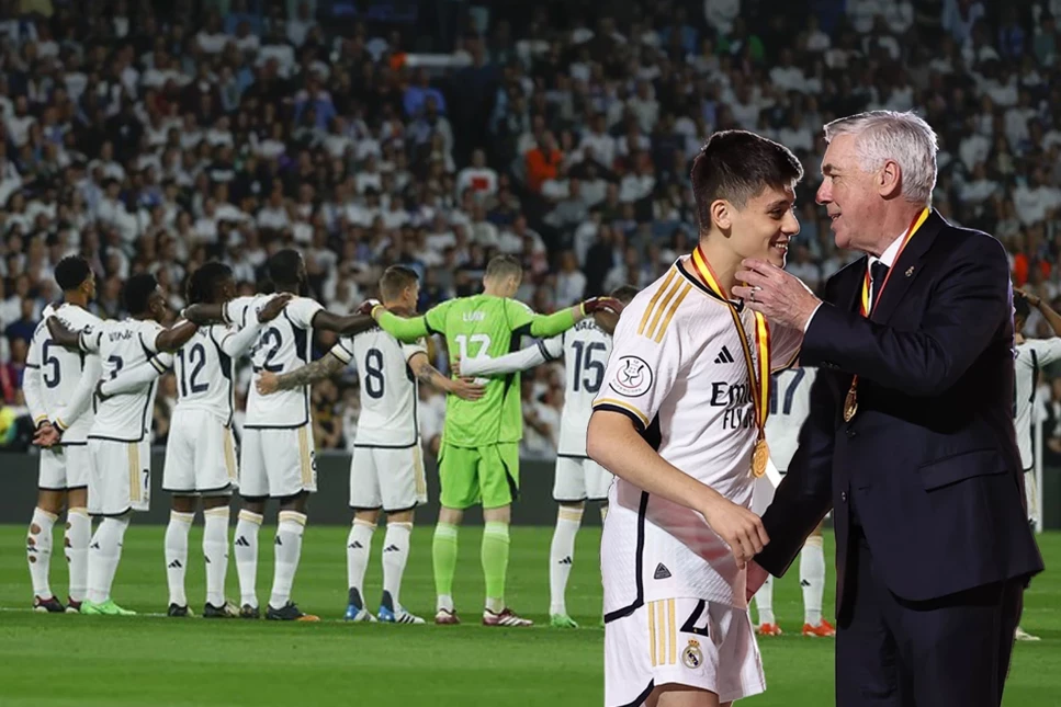 Ancelotti, Arda Güler ve Bellingham'ı kıyasladı: Çocuk...